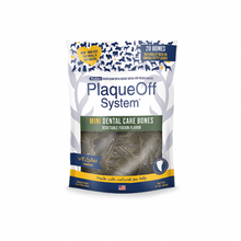 Load image into Gallery viewer, Naturvet® ProDen PlaqueOff System™ Mini Dental Care Bones for Dogs (20ct)
