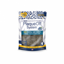 Load image into Gallery viewer, Naturvet® ProDen PlaqueOff System™ Mini Dental Care Bones for Dogs (20ct)
