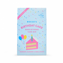 Load image into Gallery viewer, Bocce's Bakery Birthday Cake Bake-At-Home Cake Mix for Dogs/Gâteau d'anniversaire à préparer à la maison pour chiens (9oz)