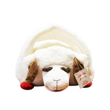 Load image into Gallery viewer, Multipet™ Lamb Chop® - Hut Style Bed/Lit de style cabane
