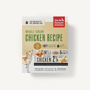 The Honest Kitchen® Whole Grain Chicken Recipe dehydrated Dog Food 10 lb