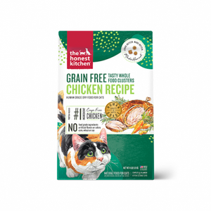 The Honest Kitchen® Whole Food Clusters Grain Free Chicken Recipe Cat Food 4 lb