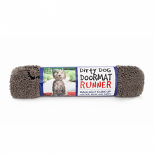 Load image into Gallery viewer, Dog Gone Smart™ Dirty Dog Doormat™ Floor Runner 60" x 30"