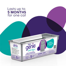 Load image into Gallery viewer, Angelcare Litter Genie Easy Roll Long-Lasting Refill, 20 Bags (Up To 5 Months)