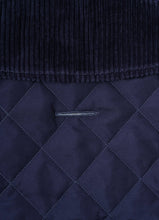 Charger l'image dans la galerie, Hackett x Hugo Hudson - Navy Quilted Dog Jacket/Blouson matelassée bleu marine pour chien