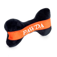 Charger l'image dans la galerie, Haute Diggity Dog - Pawda Bone Squeaker Dog Toy