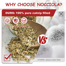 Charger l'image dans la galerie, Nocciola Marley's - 3 Pack Funny Catnip Toys/Lot de 3 jouets amusants à l'herbe à chat