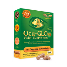 Load image into Gallery viewer, Ocu-GLO Powder Blend for Dogs & Cats (30ct)