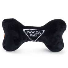 Charger l'image dans la galerie, Haute Diggity Dog - Pawda Bone Squeaker Dog Toy