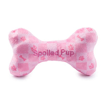 Charger l'image dans la galerie, Haute Diggity Dog - Pink Checker Chewy Vuiton Bone
