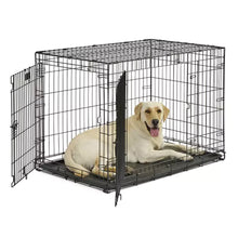 Load image into Gallery viewer, MidWest™ Contour® - Double Door Dog Crate/Cage pour chien à double porte