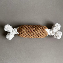 Load image into Gallery viewer, Monli - Smoked Ham Dog Toy/Jouet pour chien en forme de jambon fumé