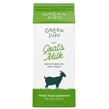 Load image into Gallery viewer, Green Juju - Raw Goat's Milk/Lait de chèvre cru