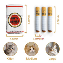 Charger l'image dans la galerie, Nocciola Kitty Strike - 3 Pack Funny Catnip Toys/Lot de 3 jouets amusants à l'herbe à chat