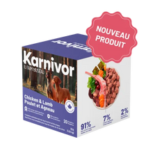 Load image into Gallery viewer, Karnivor by/par Faim Museau (10lb)