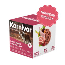 Load image into Gallery viewer, Karnivor by/par Faim Museau (10lb)