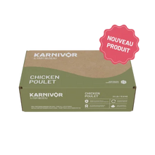 Load image into Gallery viewer, Karnivor by/par Faim Museau (24lb)