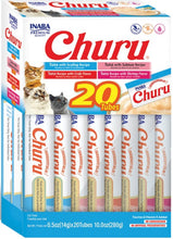 Load image into Gallery viewer, Inaba® Cat Churu® Purées Variety Pack/Pack Variété 280g (20x14g)