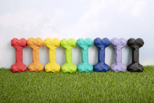 Load image into Gallery viewer, Busy Body Bone: Durable Rubber Dog Toy for Engaging Playtime