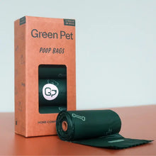 Charger l'image dans la galerie, GreenPet - Home Compostable Poop Bags/Sacs à déjections compostables à domicile