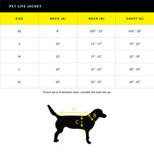 Load image into Gallery viewer, Body Glove - Neoprene Pet Life Jacket/Gilet de sauvetage en néoprène pour animaux de compagnie