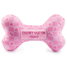 Charger l'image dans la galerie, Haute Diggity Dog - Pink Checker Chewy Vuiton Bone