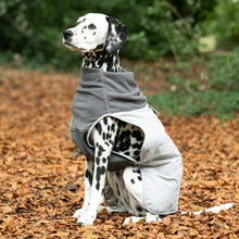 Load image into Gallery viewer, Hugo & Hudson - Thermal Self Heating Dog Jacket - Grey/Blouson autochauffant thermique pour chien - Gris