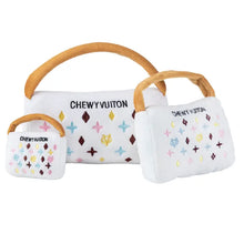 Charger l'image dans la galerie, Haute Diggity Dog - White Chewy Vuiton Handbag