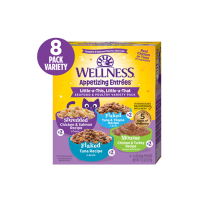 Load image into Gallery viewer, Wellness® Appetizing Entrées™ - Grain Free Wet Cat Food/Nourriture humide pour chats sans céréales