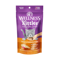 Load image into Gallery viewer, Wellness® Kittles™ Chicken & Cranberries Recipe Cat Treat/Recette de poulet et de canneberges Gâterie pour chat 2 oz