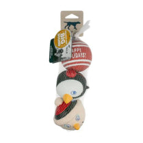 Load image into Gallery viewer, TALL TAILS - Squeaky Latex Ball 3-Pack/Lot de 3 balles en latex
