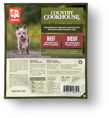 Caravan Country Cookhouse by BCR Animalerie Little Bear Pet Supplies