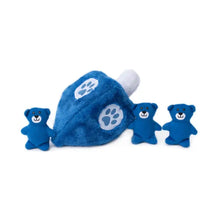 Load image into Gallery viewer, Hanukkah Zippy Burrow™ - Dreidel