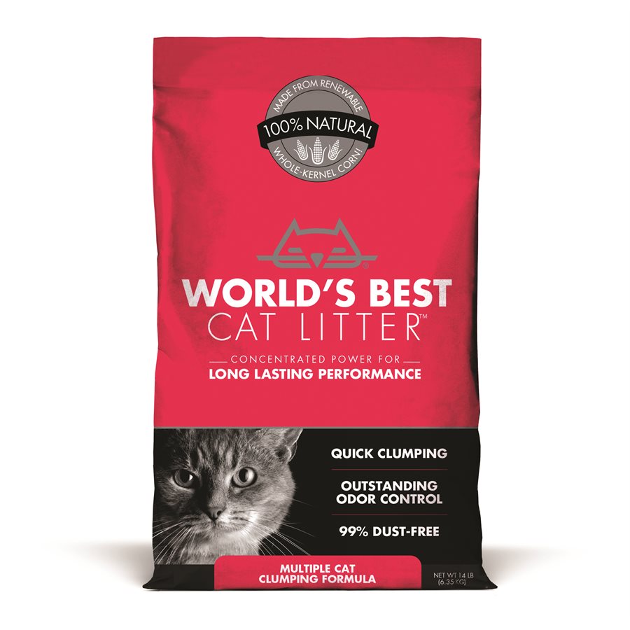 World's Best Clumping Cat Litter™ - Multi-Cat/Multi-Chats