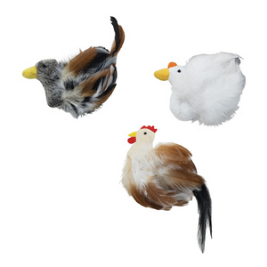 SPOT Birds of a feather 6" Cat Toy (Assorted)