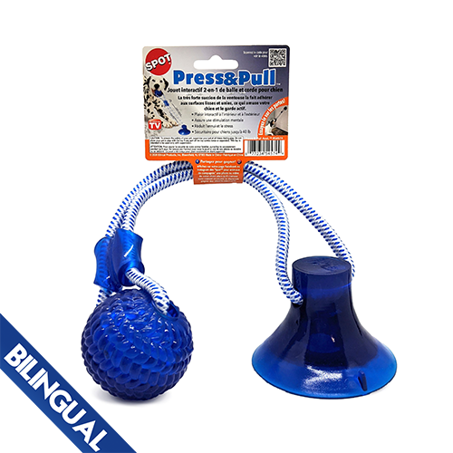 SPOT Press & Pull 17" (Assorted colours) Animalerie Little Bear Pet