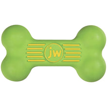 Load image into Gallery viewer, JW Pet iSqueak Bone (assorted colours)
