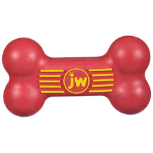 Load image into Gallery viewer, JW Pet iSqueak Bone (assorted colours)