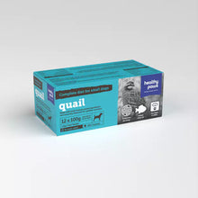 Load image into Gallery viewer, Healthy Paws Complete Small Dog Dinners (12x100g)
