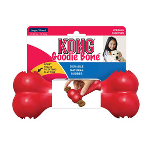 Kong Goodie Bone (Red)