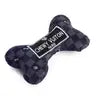 Load image into Gallery viewer, Haute Diggity Dog - Black Checker Chewy Vuiton Bones