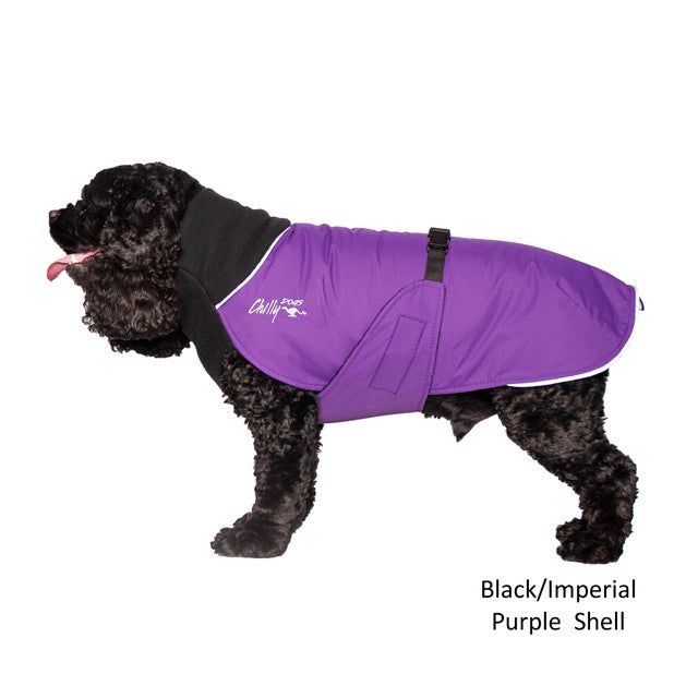 Chilly Dogs Great White North Winter Coat (Standard Sizes)