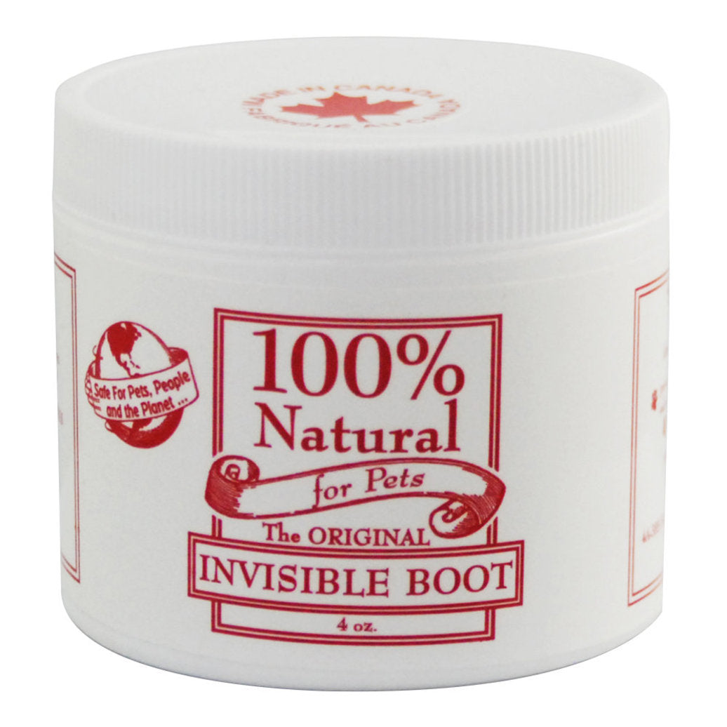 100% Natural Invisible Boot Cream