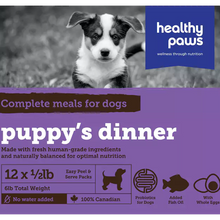 Load image into Gallery viewer, Healthy Paws Complete Puppy Dinner
