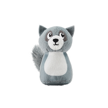 Charger l'image dans la galerie, Outward Hound® Squeakin' Raccoon Replacement Dog Toys (3 Pack)