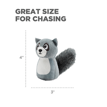 Charger l'image dans la galerie, Outward Hound® Squeakin' Raccoon Replacement Dog Toys (3 Pack)