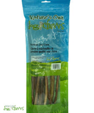 Charger l'image dans la galerie, Nature's Own Odourfree Steer (small dog) Bully sticks
