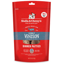 Load image into Gallery viewer, Stella & Chewy's Freeze Dried Dinner Patties for Dogs