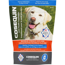 Load image into Gallery viewer, Nutramax Cosequin® Plus MSM & Omega-3's Soft Chews Joint Supplement for Dogs