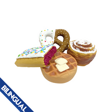 Load image into Gallery viewer, FouFit Latex Dog Toys - Desserts